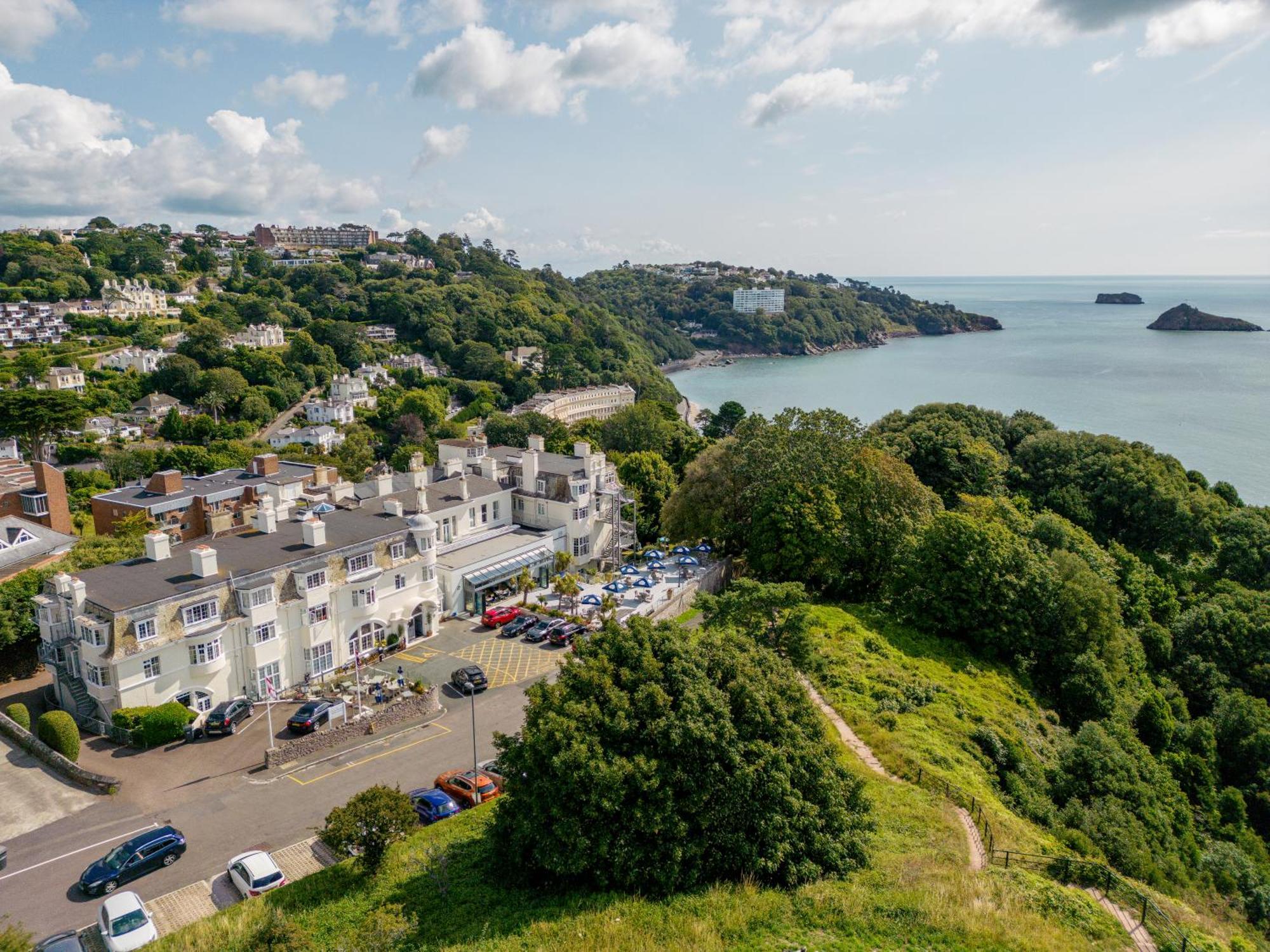 The Headland Hotel & Spa Torquay Exteriér fotografie