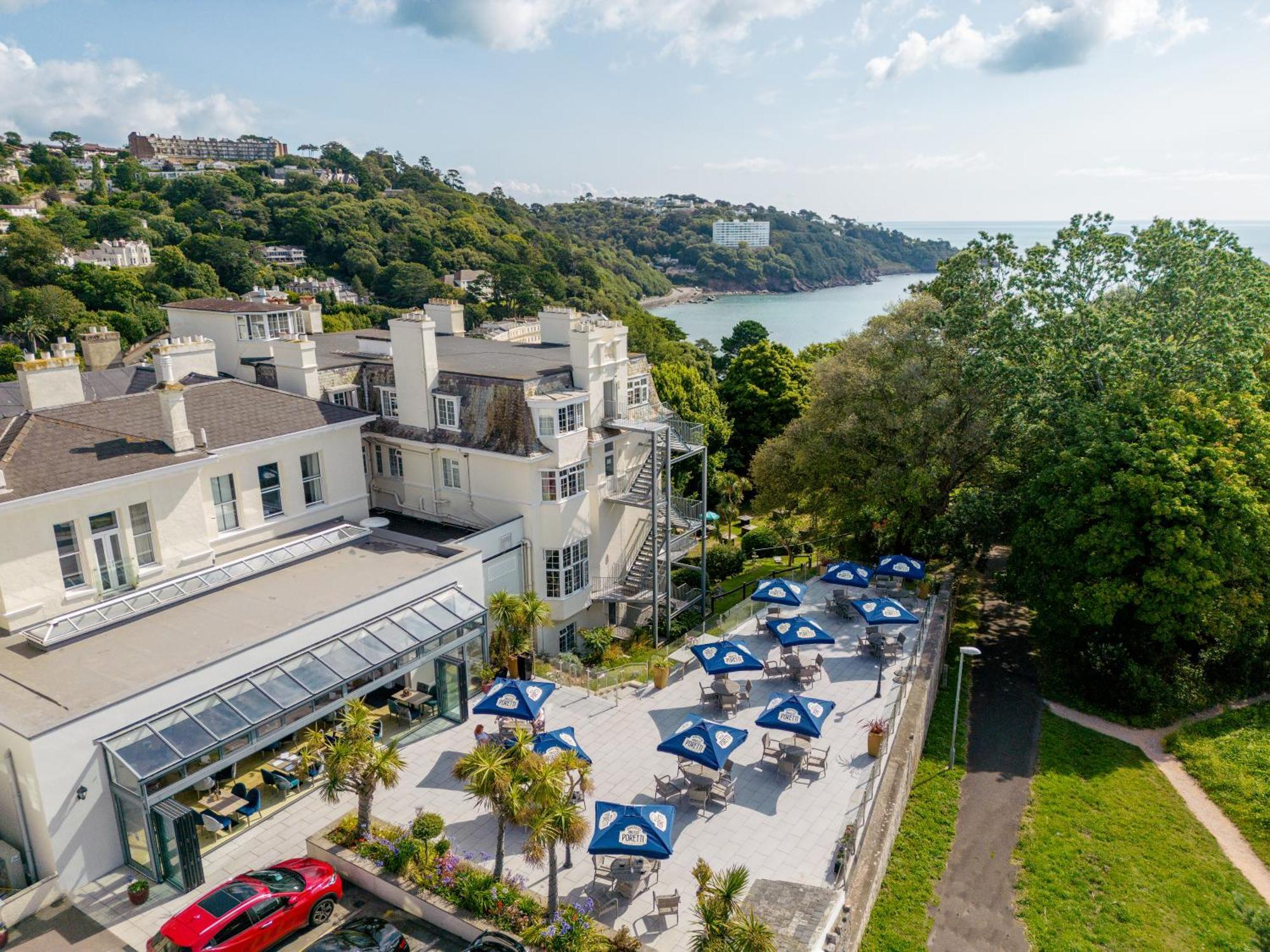 The Headland Hotel & Spa Torquay Exteriér fotografie