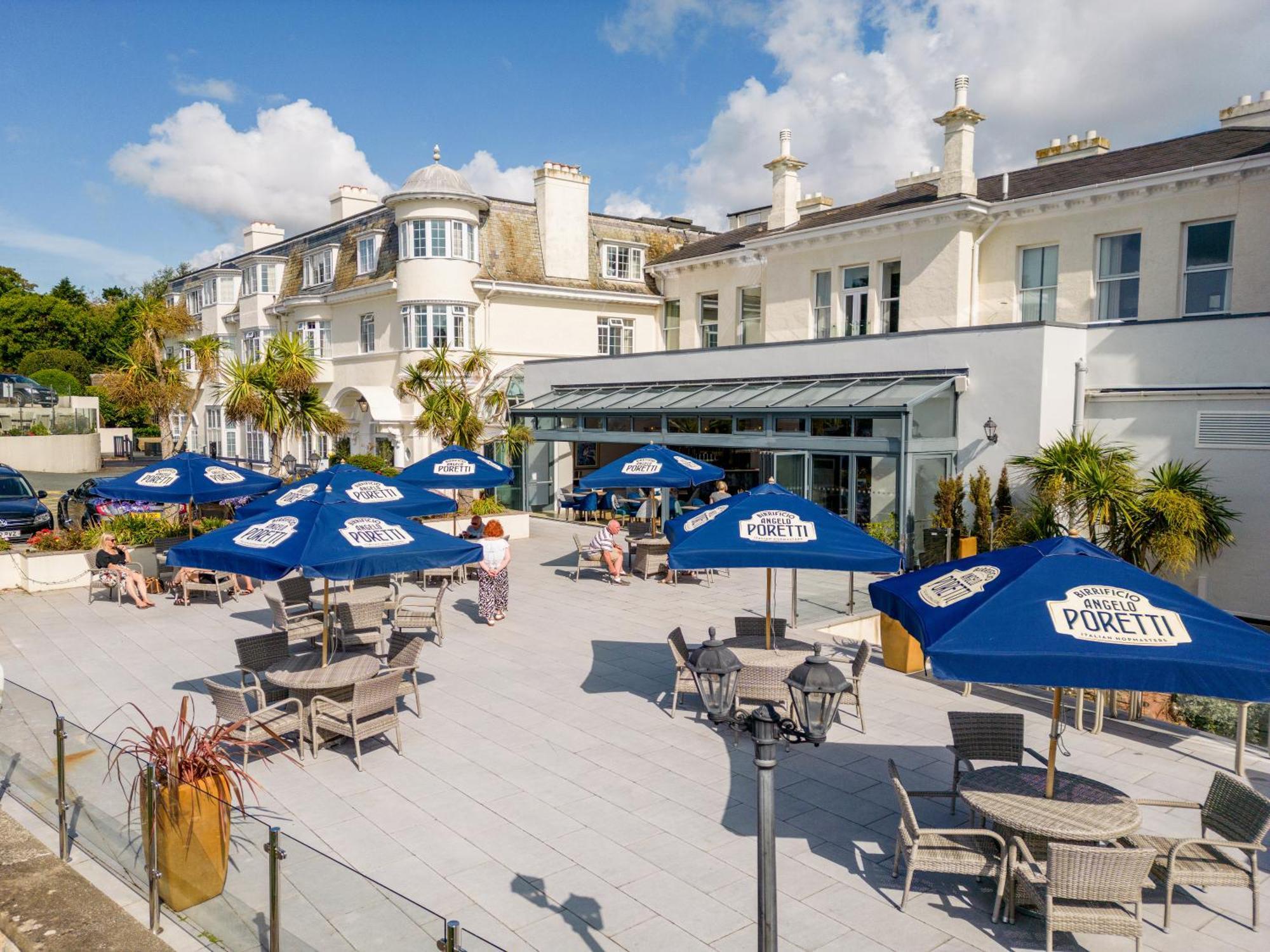 The Headland Hotel & Spa Torquay Exteriér fotografie