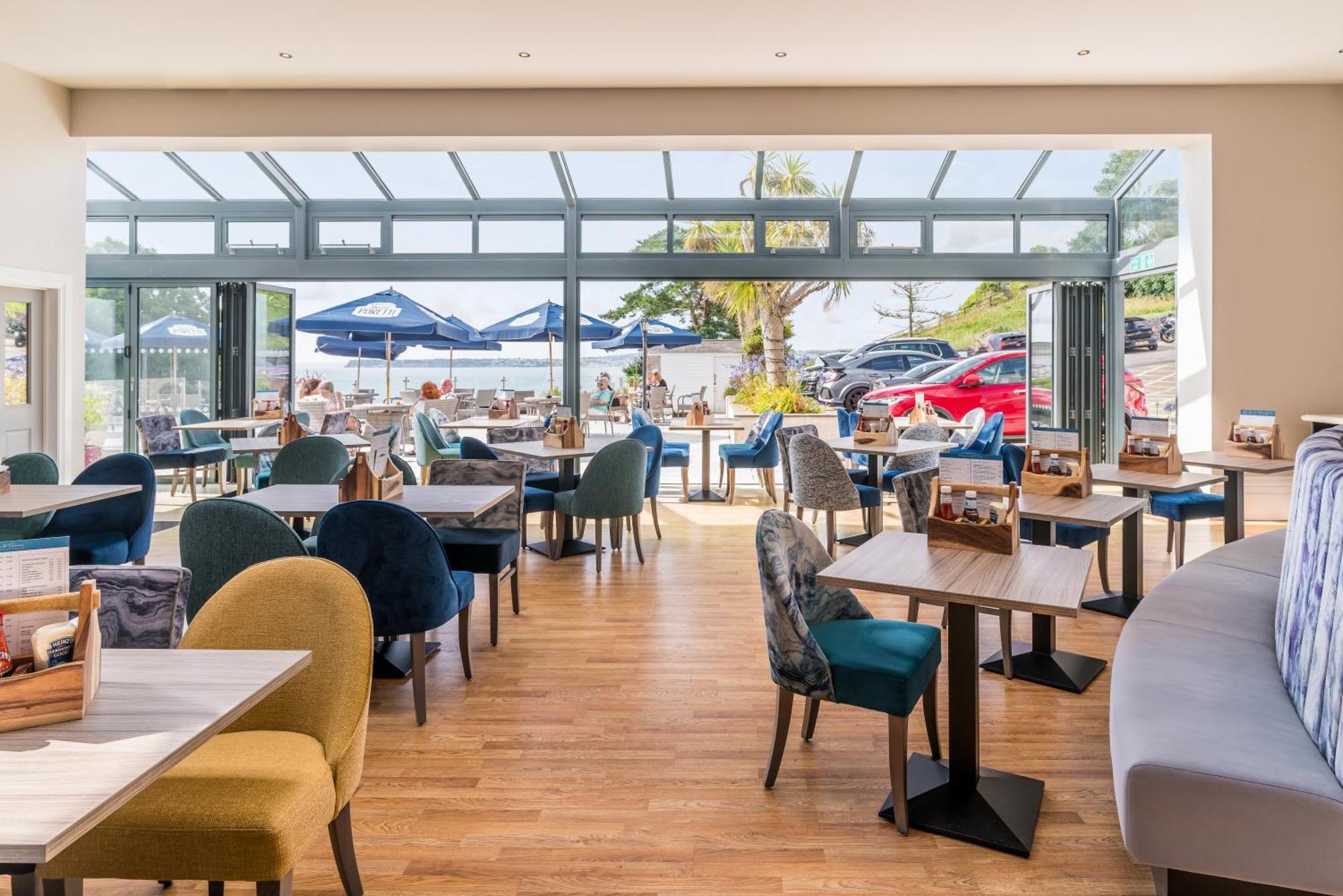 The Headland Hotel & Spa Torquay Exteriér fotografie